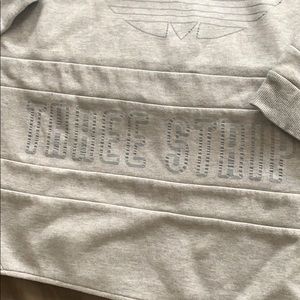 Adidas 3 stripes hoodie